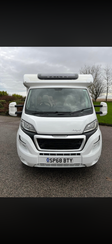 Bailey autograph 75-4 motorhome