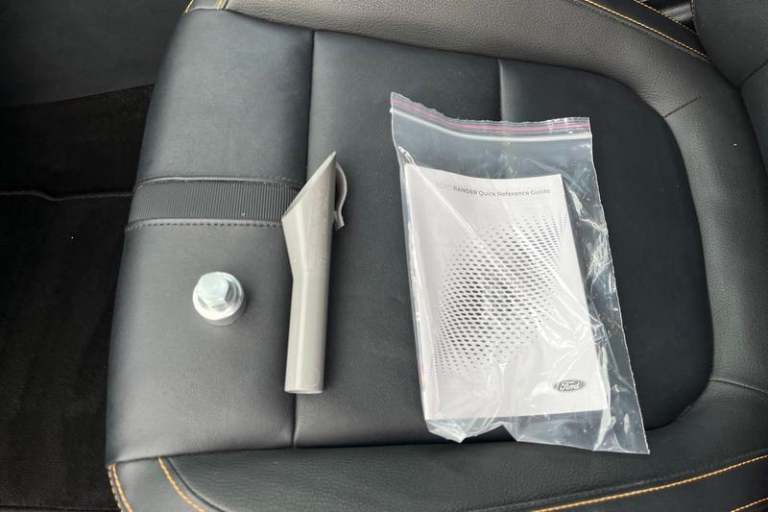 2025 Ford Ranger Wildtrak AUTO 2.0 EcoBlue 205ps 4x4 Double Cab Pick Up SATELLITE NAVIGATION Pick...