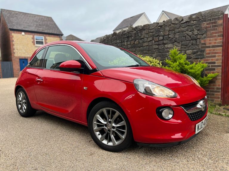 ***VAUXHALL ADAM 1.2 70 BHP RED HATCH 2015***LOW MILEAGE 65K!***IDEAL FIRST CAR!***SWAP PX***