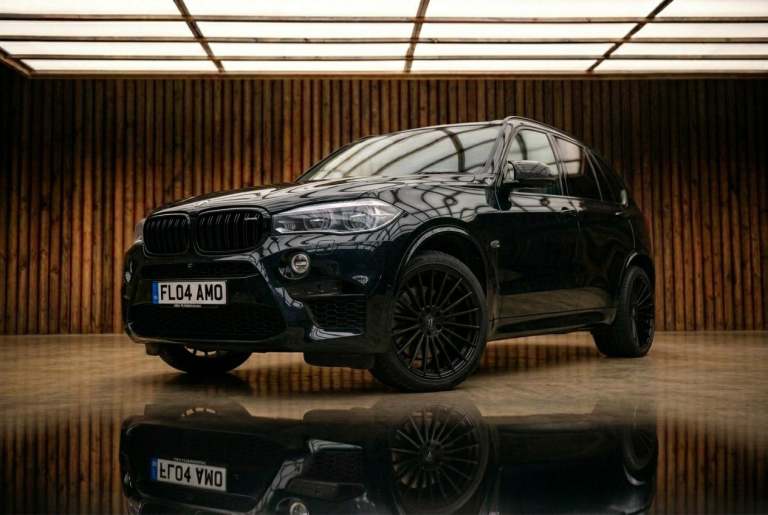 BMW X5 3.0 X5 xDrive40d M Sport 2014