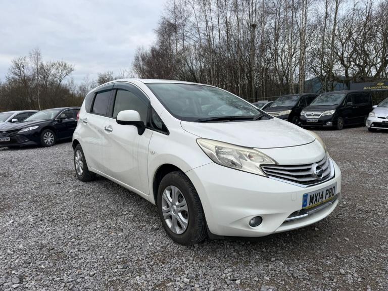 2014 Nissan Note 1190 Petrol