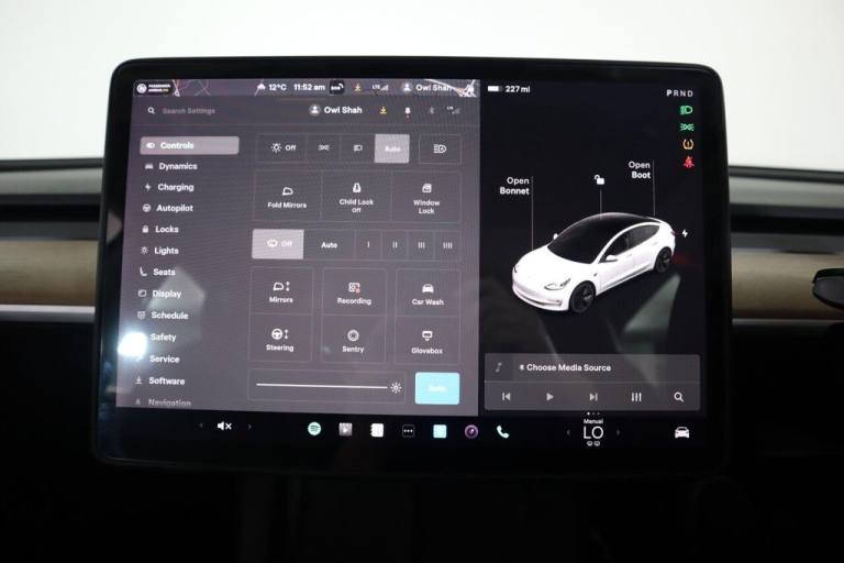 2021 Tesla Model 3 Long Range AWD 4dr Auto SALOON ELECTRIC Automatic