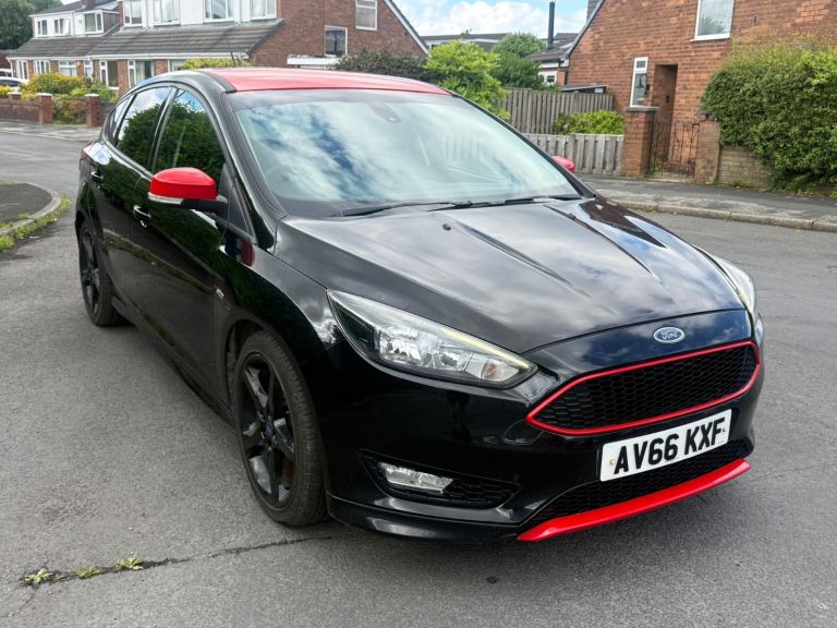 Ford, FOCUS, ZETEC S BLACK EDITION START STOP 