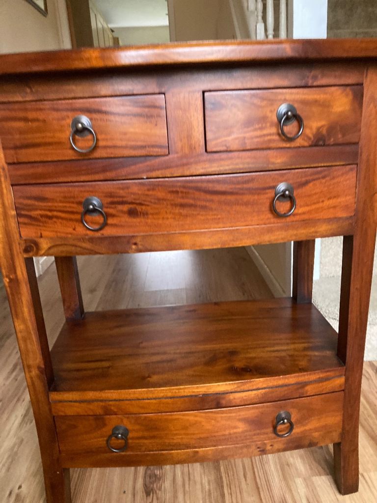 Beautiful Small Solid Wood Cabinet by Ancient Mariner