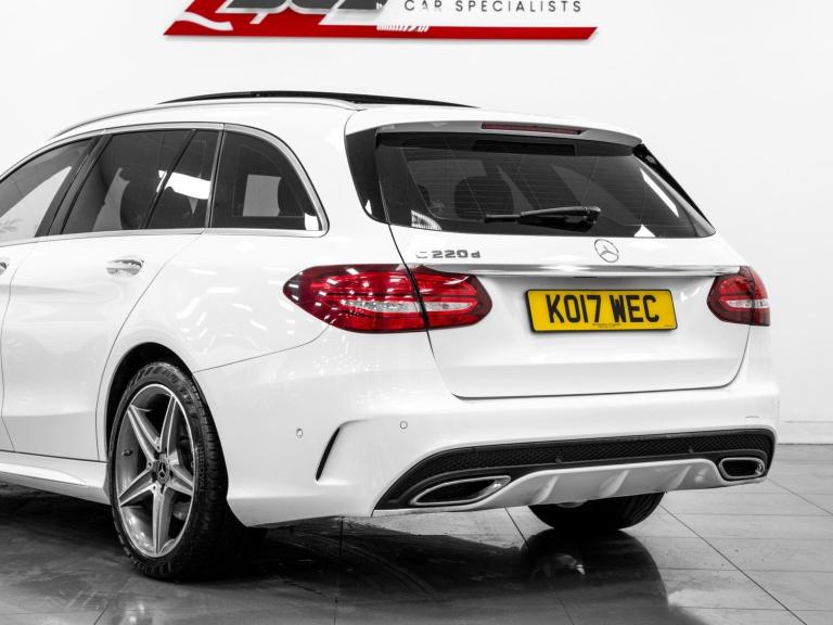2017 Mercedes-Benz C Class C220d AMG Line Premium 5dr 9G-Tronic ESTATE DIESEL Automatic