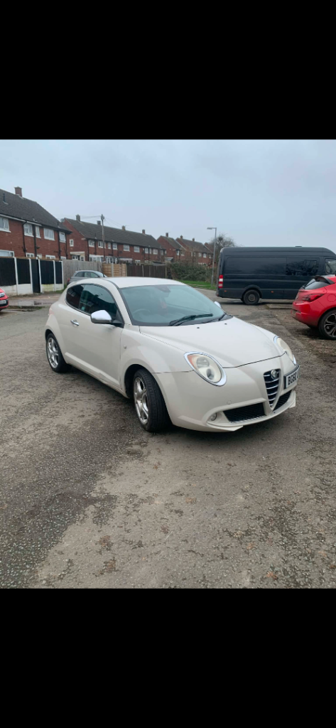 Alfa Romeo, MITO, Hatchback, 2010, Manual, 1368 (cc), 3 doors