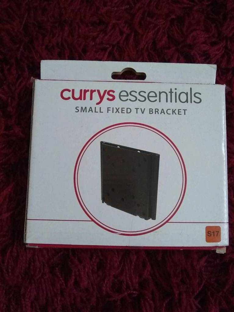 Small Fixed TV Bracket