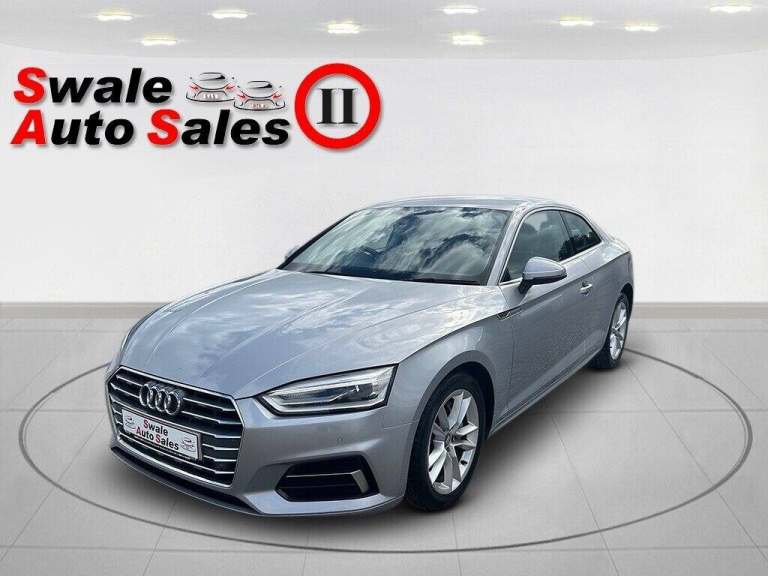 2017 Audi A5 2.0 TDI ultra Sport Coupe 2dr Diesel Manual Euro 6 (s/s) (190 ps) Coupe Diesel Manual