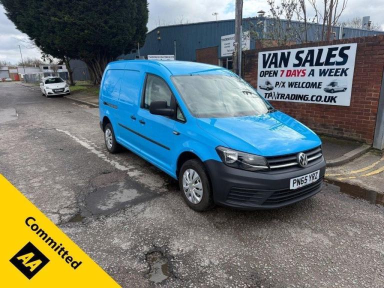 2015 65 VOLKSWAGEN CADDY MAXI 1.6 TDI C20 CR STARTLINE PANEL VAN 6DR DIESEL MANU