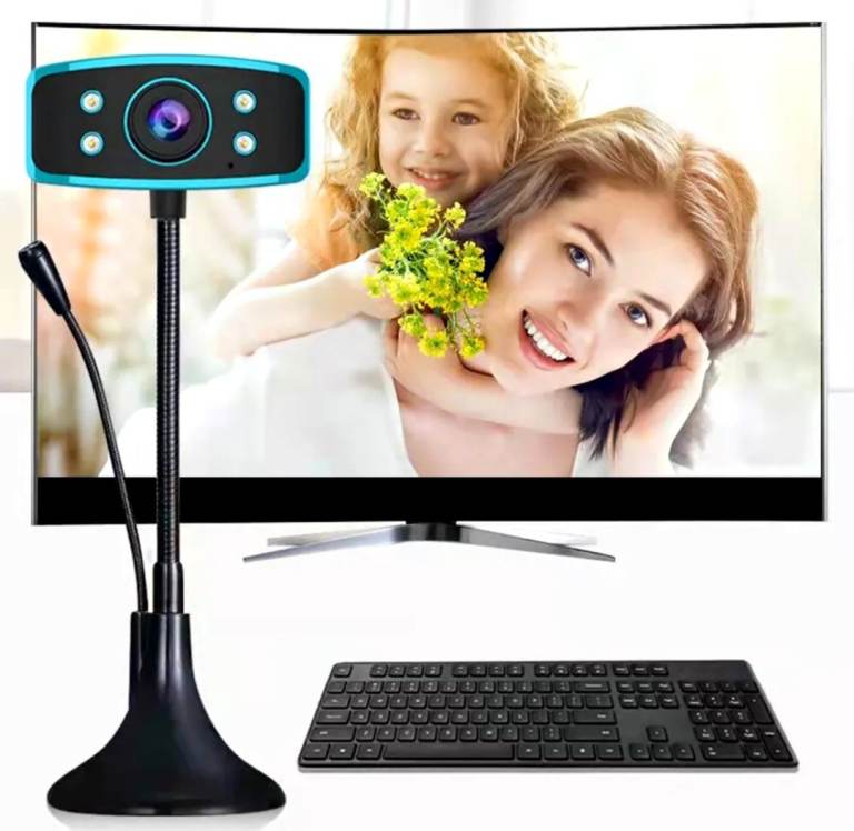 Webcam night vision LED lighting, brand new