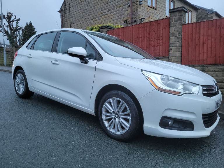 2015(15)CITROEN C4 1.6 E-HDI VTR+114K FSH MOT OCTOBER 2026*£20/TAX*6SPEED*115BHP*FACELIFT MODEL*