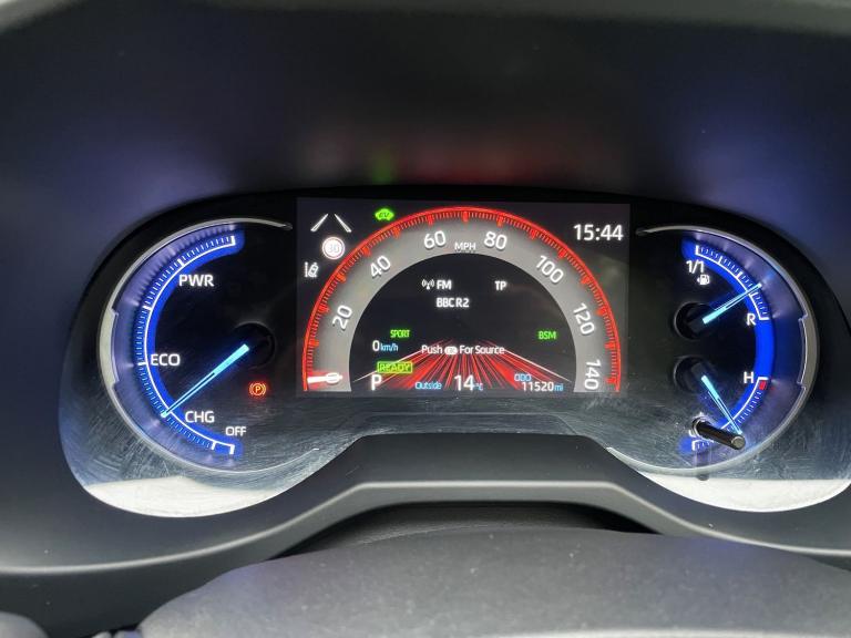 2020 Toyota RAV4 25 VVT-i Hybrid Dynamic 5dr CVT ESTATE Petrol/Electric Automatic