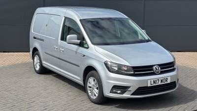 2017 Volkswagen Caddy Maxi 2.0 TDI BlueMotion Tech 102PS Highline Van PANEL VAN Diesel Manual