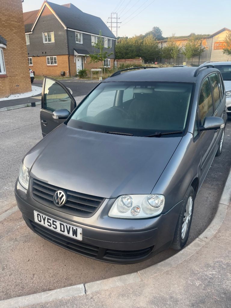 Volkswagen, TOURAN, MPV, 2005, Manual, 1896 (cc), 5 doors