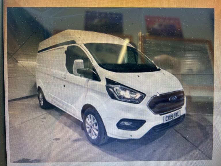 2019 Ford Transit Custom 300 LIMITED L2 H2 2.0 ECOBLUE 130 BHP PANEL VAN EURO 6 PANEL VAN Diesel ...
