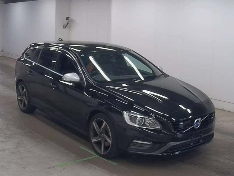 2015 Volvo V60 2.0 D4 R-Design Lux Nav Estate 5dr Diesel Geartronic Euro 6 (s/s) (181 ps) Estate ...