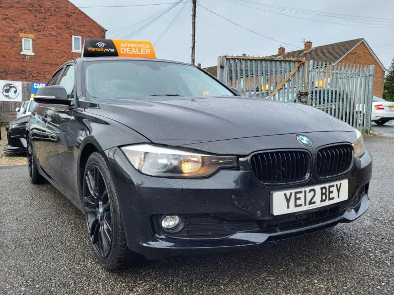 2012 BMW 3 Series 320d BluePerform EfficientDynamics 4dr Step Auto SALOON Diesel Automatic