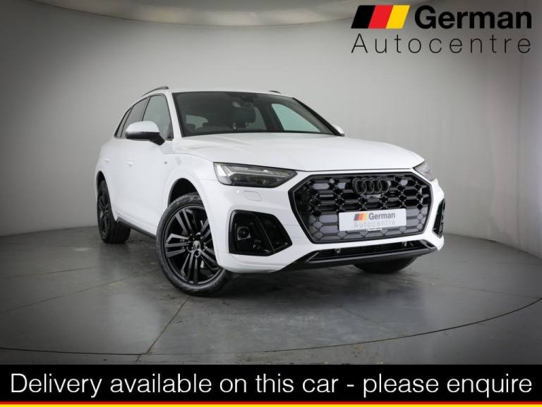 2021 Audi Q5 2.0 TFSI 45 S line SUV 5dr Petrol S Tronic quattro Euro 6 (s/s) (265 ps) ESTATE Petr...