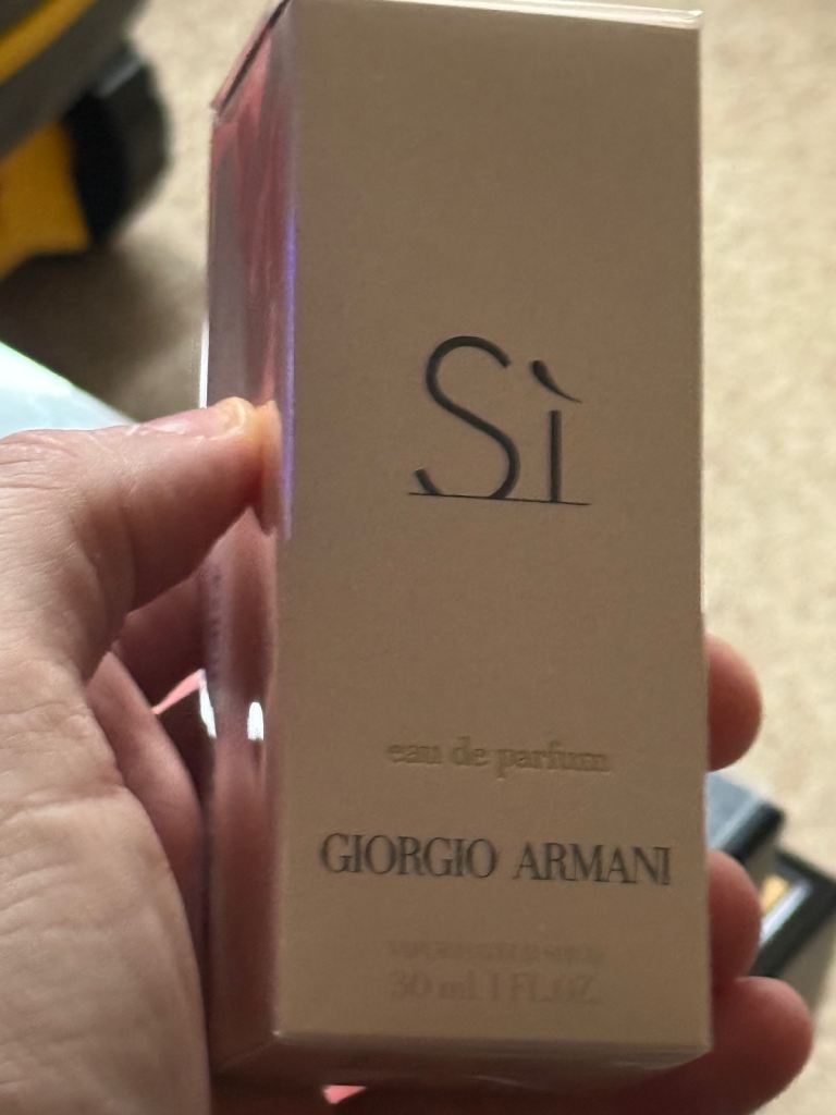 Armani si perfume brand new sealed in box £60