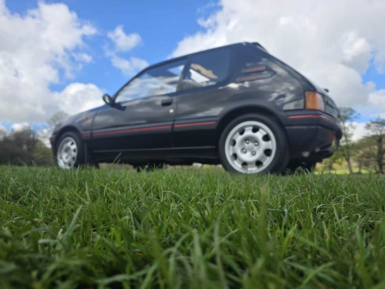 Beautiful 1990 205 1.9 gti proper investment car low miles hpi clear stunning car 