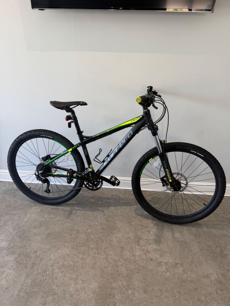 CARRERA VULCAN 27 GEAR MOUNTAIN BIKE