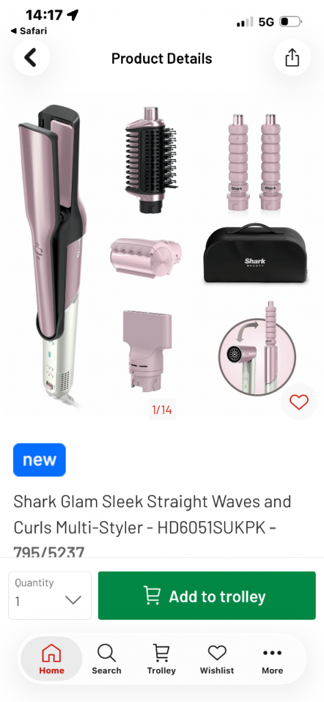 Shark glam