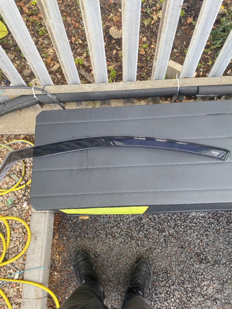 4pcs Wind deflector for Golf mk7/7.5