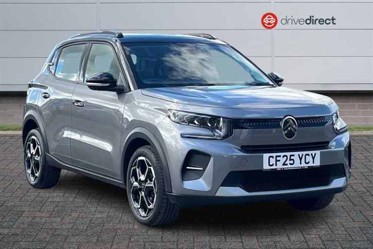 2025 Citroen C3 1.2 Turbo Plus 5dr HATCHBACK PETROL Manual
