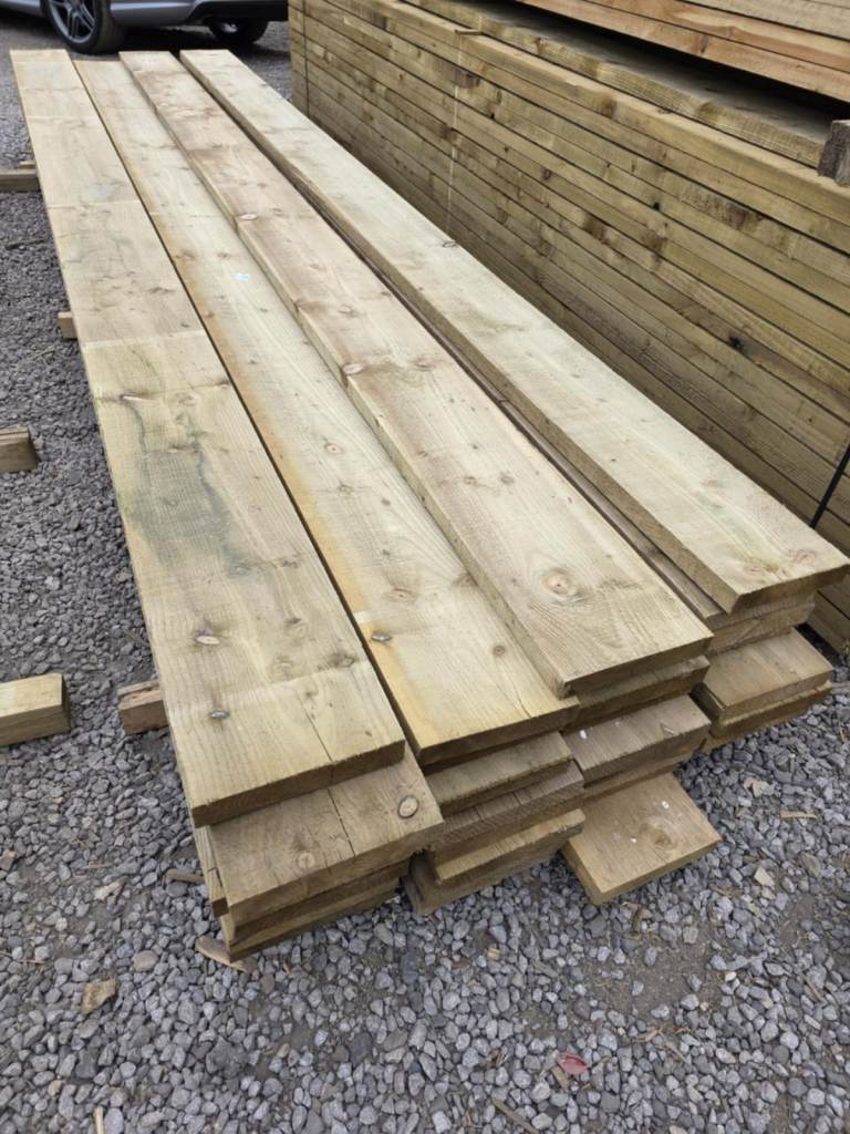 ❤️ 3.9m TIMBER RECLAIMBED SCAFFOLDING BOARDS 