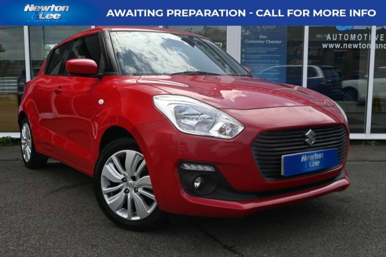 2017 Suzuki Swift 1.0 Boosterjet SZ-T Hatchback 5dr Petrol Manual Euro 6 (111 ps) Hatchback Petro...