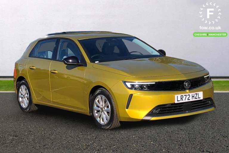 2023 Vauxhall Astra 1.2 Turbo 130 Design 5dr Hatchback PETROL Manual