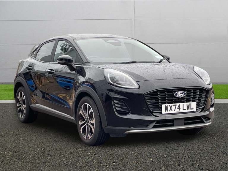 2024 Ford Puma 1.0 EcoBoost Hybrid mHEV Titanium 5dr HATCHBACK PETROL Manual