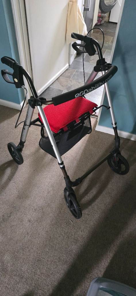 Go Ability 4 wheeler walker