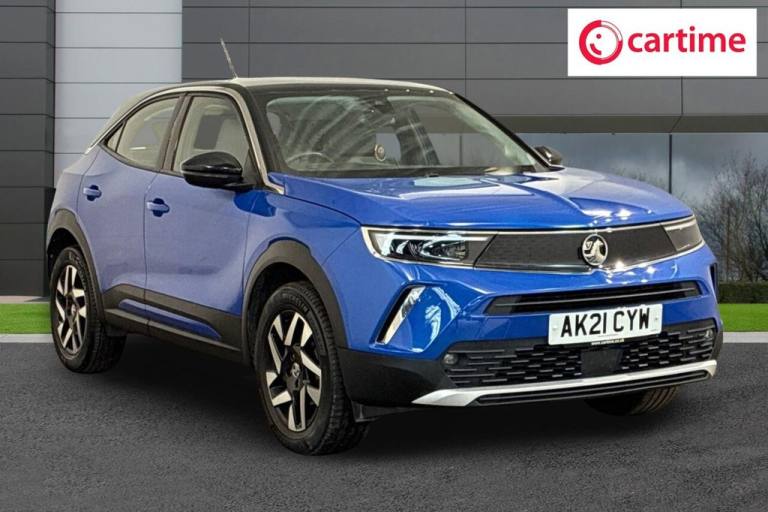 2021 21 VAUXHALL MOKKA 1.2 TURBO ELITE NAV SUV 5DR PETROL AUTO EURO 6 (S/S) (130