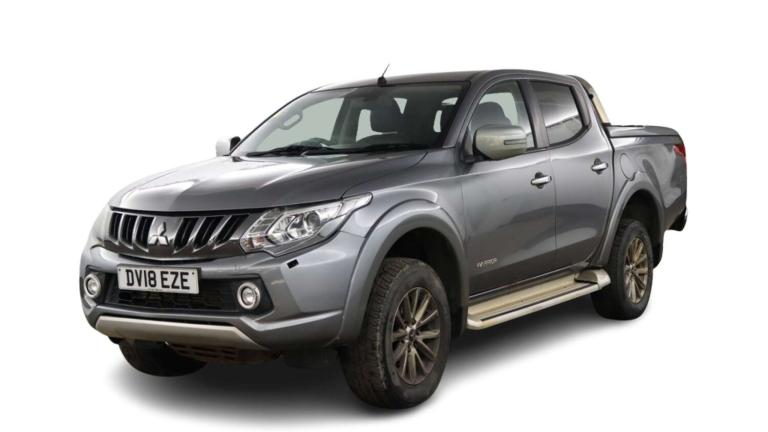 2018 Mitsubishi L200 Double Cab DI-D 178 Warrior 4WD Auto PICK UP DIESEL Automatic