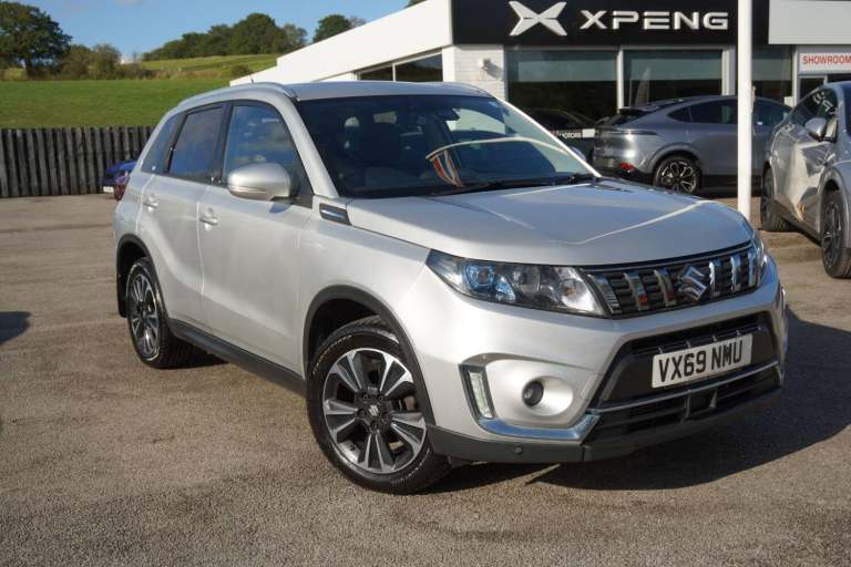 2019 Suzuki Vitara 1.4 Boosterjet SZ5 Euro 6 (s/s) 5dr HATCHBACK Petrol Manual