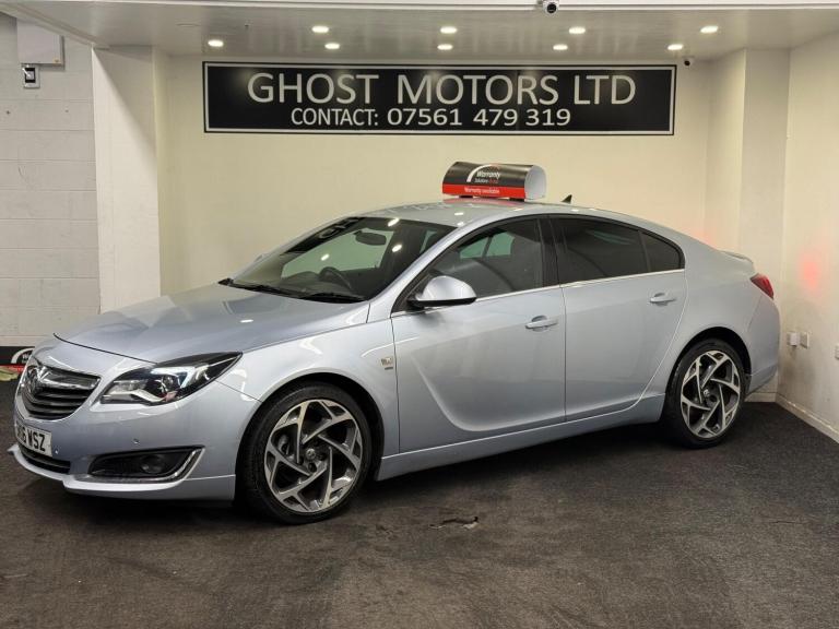 2016 Vauxhall Insignia 1.6 CDTi SRi VX Line Nav Euro 6 (s/s) 5dr HATCHBACK Diesel Manual
