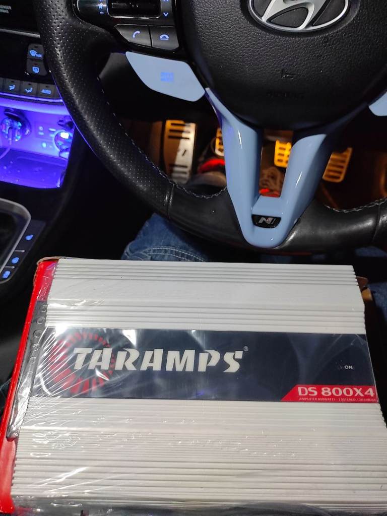 Taramps DS800X4 800W Car Amplifier 