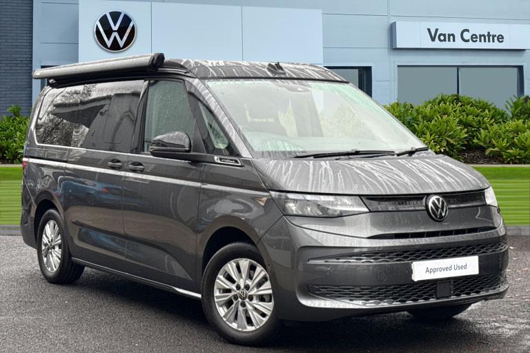 2025 Volkswagen California Coast 150 PS 2.0 TDI 7-Speed DSG Camper Van DIESEL Automatic