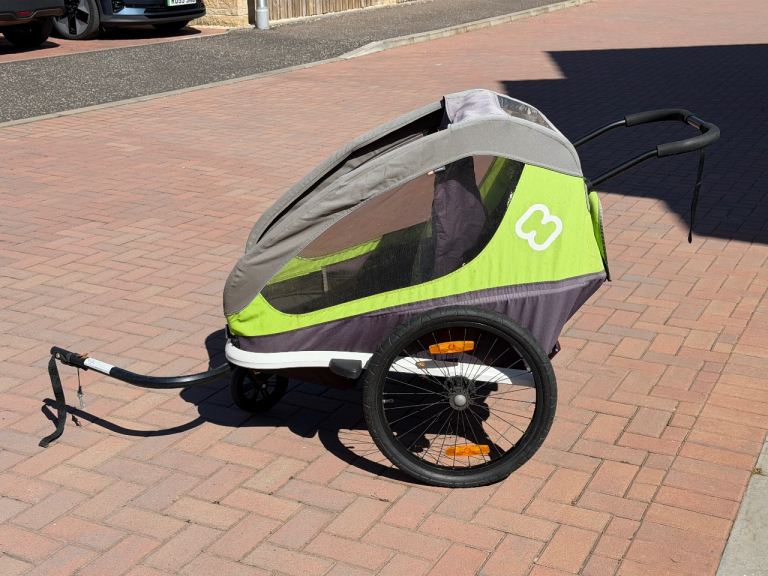 Hamax Traveller Twin Kids Bike Trailer / Stroller