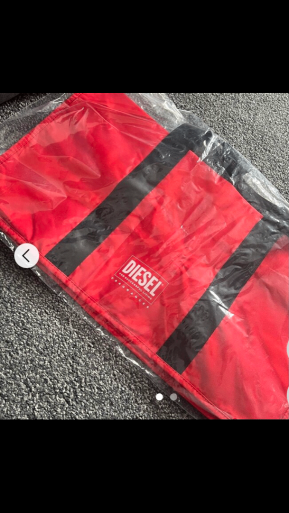 DIESEL Weekend Bag