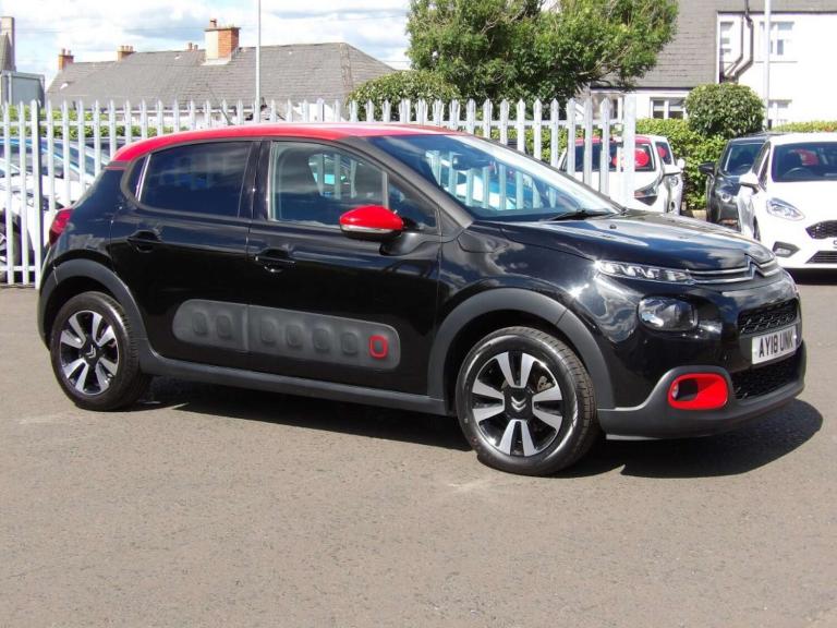 2018 Citroen C3 1.2 C3 Flair PureTech S/S Auto 5dr Hatchback Petrol Automatic