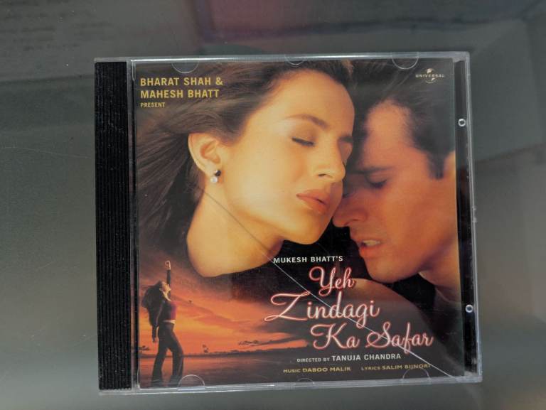 Yeh Zindagi Ka Safar Indian Asian Hindi Bollywood Blockbuster 8 Music CD Album ref 24/36