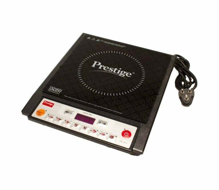 Induction Cooktop with Push with Universal Plug