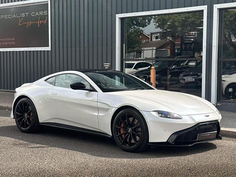 ASTON MARTIN VANTAGE 4.0 V8 Auto Euro 6 2dr 2020