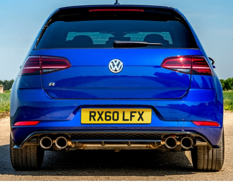 RX60LFX Number plate Would suit a Volkswagen Golf R
