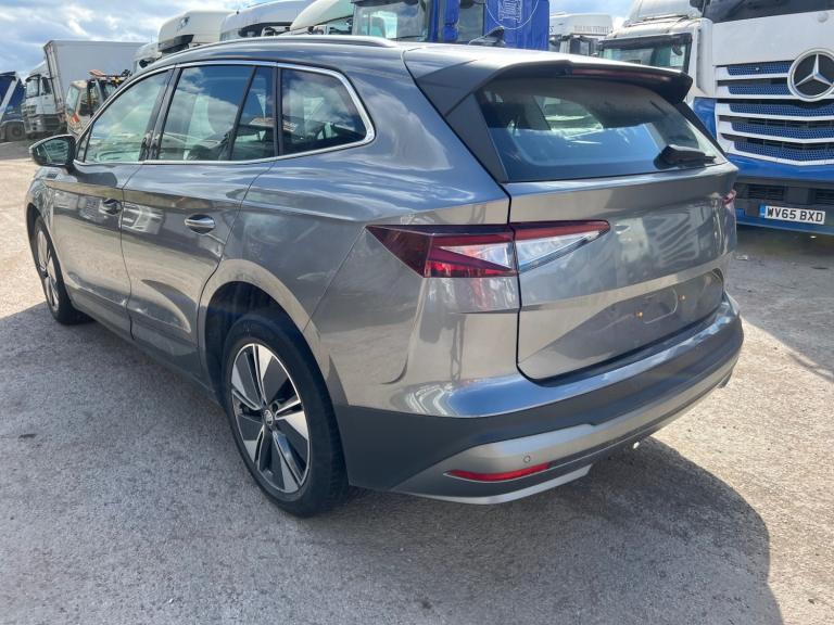 2022 SKODA ENYAQ ECO SUITE IV AUTO ELECTRICITY SUV DAMAGED SALVAGE 