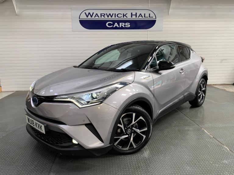 2018 Toyota C-HR 1.8 VVT-h Dynamic CVT Euro 6 (s/s) 5dr HATCHBACK Petrol/Electric Hybrid Automatic