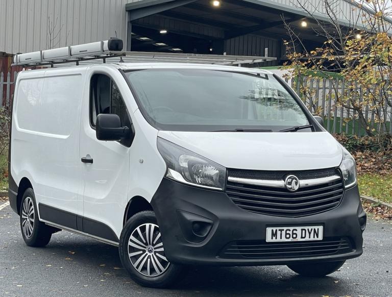 VAUXHALL VIVARO 1.6 CDTi 2700 2016