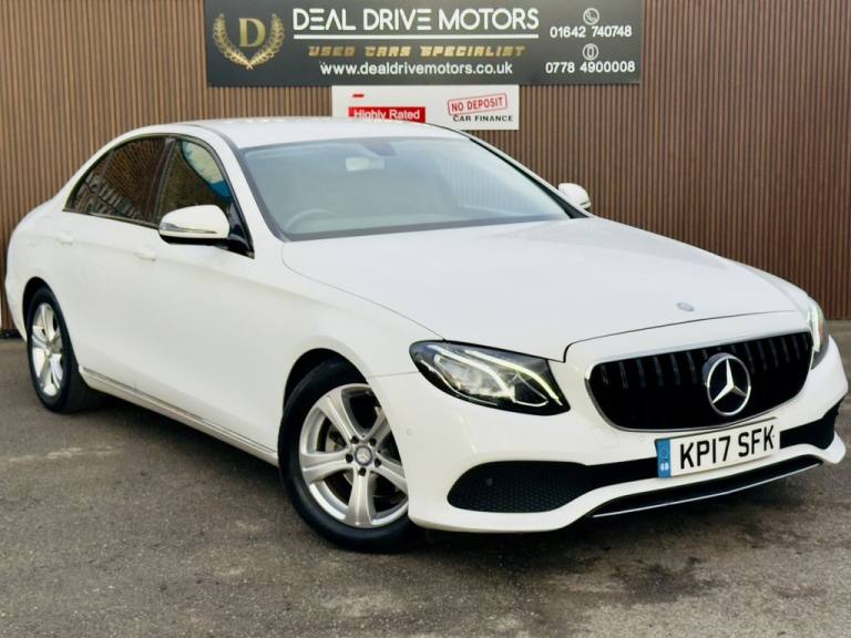 2017 Mercedes-Benz E Class 2.0 E200d SE Saloon 4dr Diesel G-Tronic+ Euro 6 (s/s) (150 ps) Saloon ...